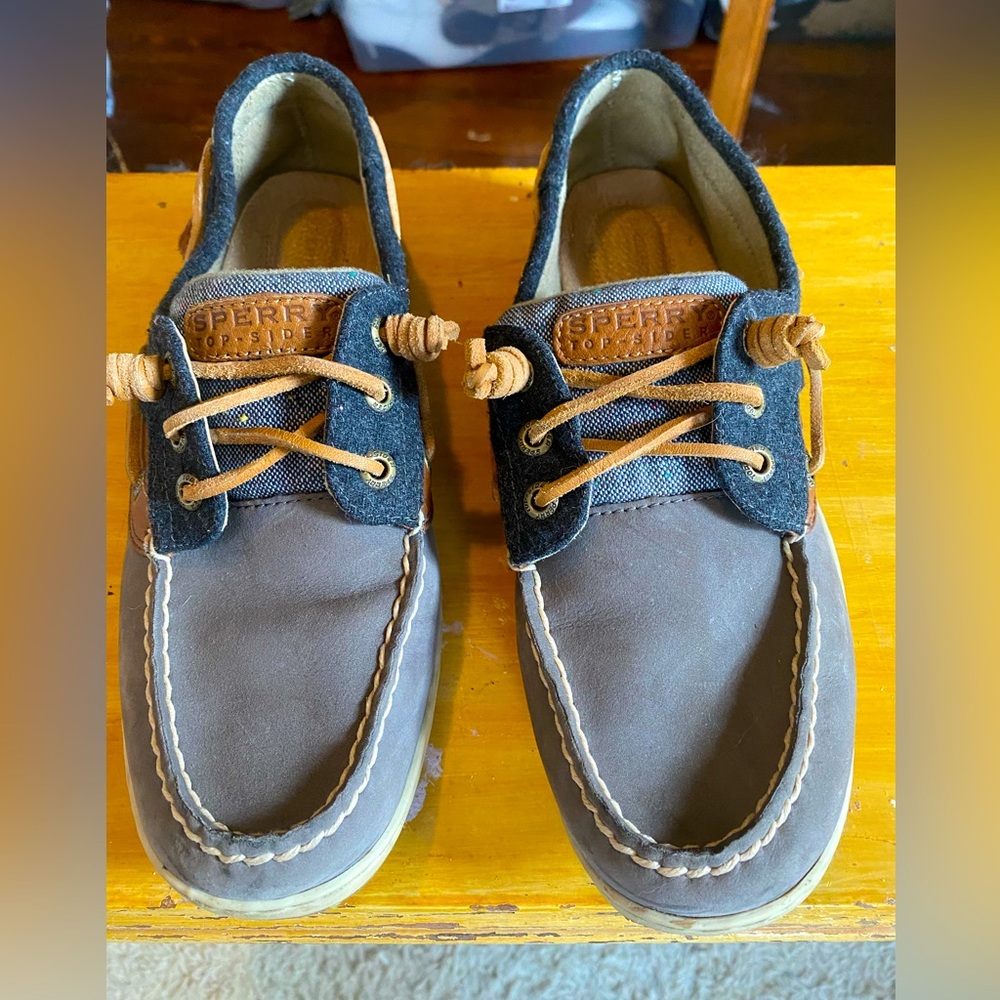Sperry Top Spider Boat Shoes
